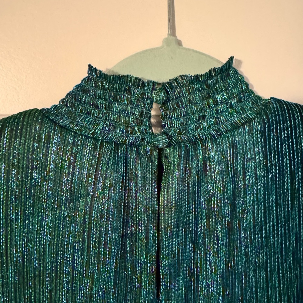 1. State Green Festive Dress - Picture 3 of 4